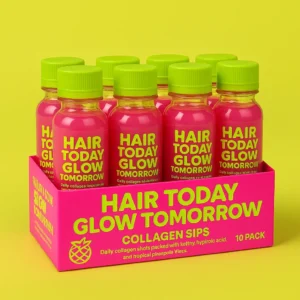 Hair Today, Glow Tomorrow™ Collagen Sips