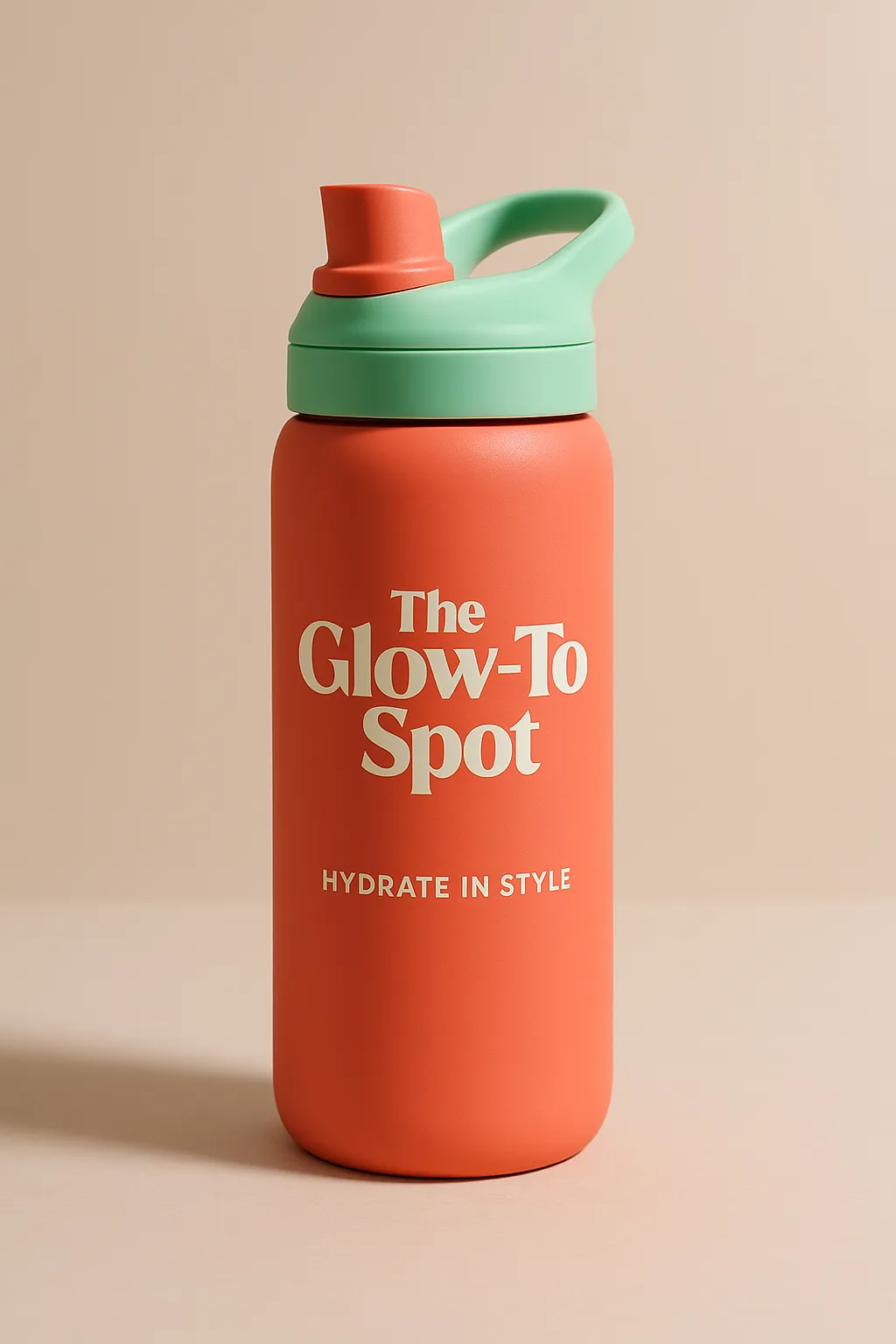 Bye, Tox!™ Branded Water Bottle